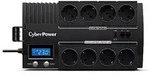 CyberPower BR700ELCD Line-Interactive USV 700VA/420W LCD, AVR, USB (HID), RJ45 Lan