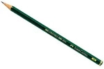 Faber-Castell CASTELL 9000, HB, Schwarz, Dreieckig, 1 St&uuml;ck(e)