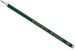 FABER-CASTELL Bleistift CASTELL 9000, H&auml;rtegrad: 8B