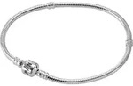 PANDORA Armband 590702HV in 925 Sterling Silber Standard Beginnerarmband 20 -...