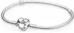 PANDORA Armband 590719 Sterling Silber 925/- 19 - Wei&szlig;