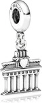 Pandora Berlin Brandenburger Tor Charm-Anh&auml;nger 791081 Anh&auml;nger - Schwarz
