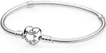 Pandora-Armband 925er Silber Herzverschluss 590719 - Silber