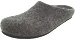 Gottstein Magicfelt 709 Uni Wollfilz-Pantoffel anthracit, 17-709-4815 - Gr. 43 - Grau