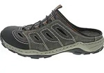 Rieker Herren Sneaker Pantolette grau, Herren:42 EU - Grau - 42