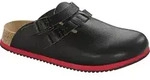 Birkenstock Superlauf Kay SL Damen-Clog, schwarz/rot EN ISO 20347:2012 SRC,...