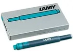 LAMY Tintenpatronen T10 825 T&Uuml;RKIS - T&uuml;rkis