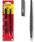 Herlitz Kalligraphie-F&uuml;llhalter / incl. 4 Tintenpatronen - Schwarz