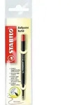 STABILO 2/040-02, Rot, Medium, Rot, 0,5 mm, Kugelschreiber, STABILO pointball STABILO