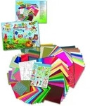 Folia, Bastelkoffer Jumbo, 36,5x4,1x26cm, 107 Teile