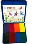Wachsfarbblock 8er Etui Stockmar