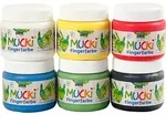KREUL MUCKI, Schwarz, Blau, Gr&uuml;n, Rot, Wei&szlig;, Gelb, Waschbar, Gluten-frei, 150 ml -