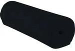 folia Bastelfilz-Rolle 450 mm x 5 m schwarz - Schwarz