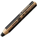 STABILO woody 3 in 1, Schwarz, 1 St&uuml;ck(e)