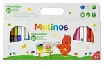 Amewi Malinos Malzauber 25 Stifte - Rot