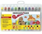 Eberhard Faber Gel Crayons Basic & Metallic, 12 St&uuml;ck(e), Metallisch, Mehrfarbig,