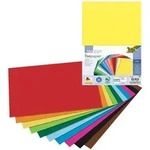folia 605 - Tonpapier DIN A4, 100 Blatt sortiert in 10 Farben - die ideale...