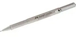 Faber-Castell Ecco Pigment, Grau, 0,1 mm - Grau