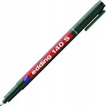 Edding 4-140001, Schwarz, Extrafein, Schwarz, Kunststoff, Rund, Metall - Schwarz