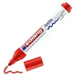 Edding 4500, Rot, Rundspitze, Rot, Wei&szlig;, 2 mm, 3 mm, Tinte auf Wasserbasis -