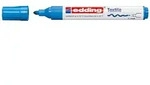 Edding 4500, Hellblau, Rundspitze, Blau, Wei&szlig;, 2 mm, 3 mm, Tinte auf Wasserbasis -