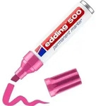 Edding 500, Pink, Mei&szlig;el, Mehrfarbig, Aluminium, Medium, 2 mm - Rosa