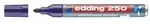 Edding 250, 1 St&uuml;ck(e), Violett, Rundspitze, Grau, Violett, Rund, 1,5 mm -...