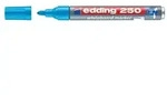 Edding 250, 1 St&uuml;ck(e), Gelb, Rundspitze, 1,5 mm, 3 mm, 138 mm - Grau/Bunt