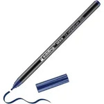 Edding 1255, Schwarz, Blau, 2 mm - Schwarz/Blau