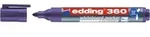 Edding 360, 1 St&uuml;ck(e), Violett, Rundspitze, 1,5 mm, 3 mm, 138 mm - Violett