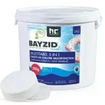 1x5 kg BAYZID&reg; Multitabs 200g 5in1 zur Dauerchlorung und stabile Wasserwerte