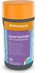 Steinbach | Poolpflege Quattrotabs | langsaml&ouml;slich | 200g Tabs | ideal f&uuml;r