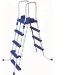 Bestway Flowclear&trade; Sicherheitsleiter 122 cm, Maximale Tragf&auml;higkeit: 150 kg