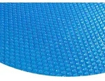 Zelsius Solarfolie, rund | &Oslash; 3,6 m | blau | 400&mu; | Poolabdeckung, Folie f&uuml;r Pool