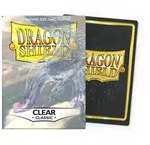 Dragon Shield Standard Sleeves - Clear (100 Sleeves) - Transparent