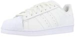 Adidas - Schuhe - Sneakers - B27136-Superstar - Uni - Wei&szlig; - UK 3.5