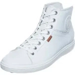 Ecco Sportliche Schn&uuml;rschuhe Soft VII Ladies Damen 313131393632 Wei&szlig; 35 EU - Wei&szlig;
