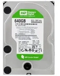 Western Digital WD6400AACS, Serial ATA II, 640 GB, 8,89 cm (3.5"), 3 Gbit/Sek