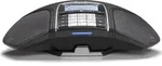 Konftel 300Wx, Analoges/IP-Konferenztelefon, Mittlerer Raum, 30 m2, Tasten, Schwarz,