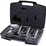 Shure DMK57-52 Schlagzeugmikrofon-Set - Schwarz