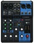 Yamaha MG06X, 6 Kan&auml;le, 12 W, Schwarz - Schwarz