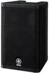 Yamaha DXR8, Schwarz, AC, 100 - 240 V, 50 - 60 Hz, Flur, Tischplatte/B&uuml;cherregal,