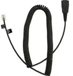 Jabra 8800-01-06 Telefonkabel 0,5 m Schwarz - Schwarz