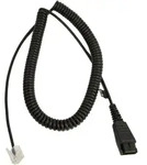 Jabra GN Adapterkabel QD > RJ45 - Schwarz
