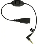 Jabra 8800-00-103 Kopfh&ouml;rer-/Headset-Zubeh&ouml;r - Schwarz