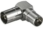 VALUE Koaxial Winkeladapter