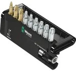Wera 05134200001, 8 St&uuml;ck(e), Pozidriv, Torx Plus, 1/4", PZ 1, PZ 2, TX10, TX15,