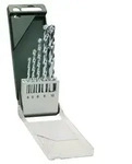 Steinbohrer-Set 4,0 x 75; 5,0 x 85; 6,0 x 100; 8,0 x 120; 10,0 x 120, 5-tlg.