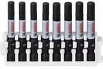 Bosch Professional 8tlg. Schrauber Bit Set Hex 4 x H4/ 4 x H5 - L 50mm Impact...