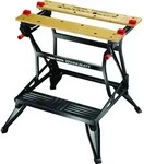 Black +Decker WM626 Robust Doppel H&ouml;he Arbeitsmatte B/Dwm626 - Schwarz